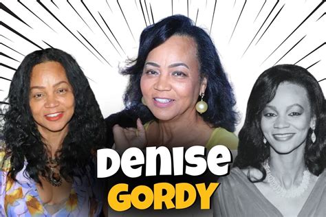 denise gordy marvin gaye|Denise Gordy: The True Story Of The Actress